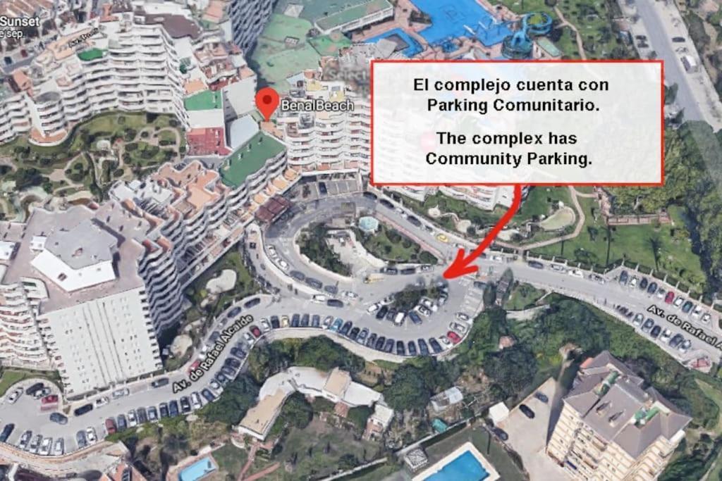 Precioso Apt De 1 Habitacion En Benalbeach Benalmádena Eksteriør bilde