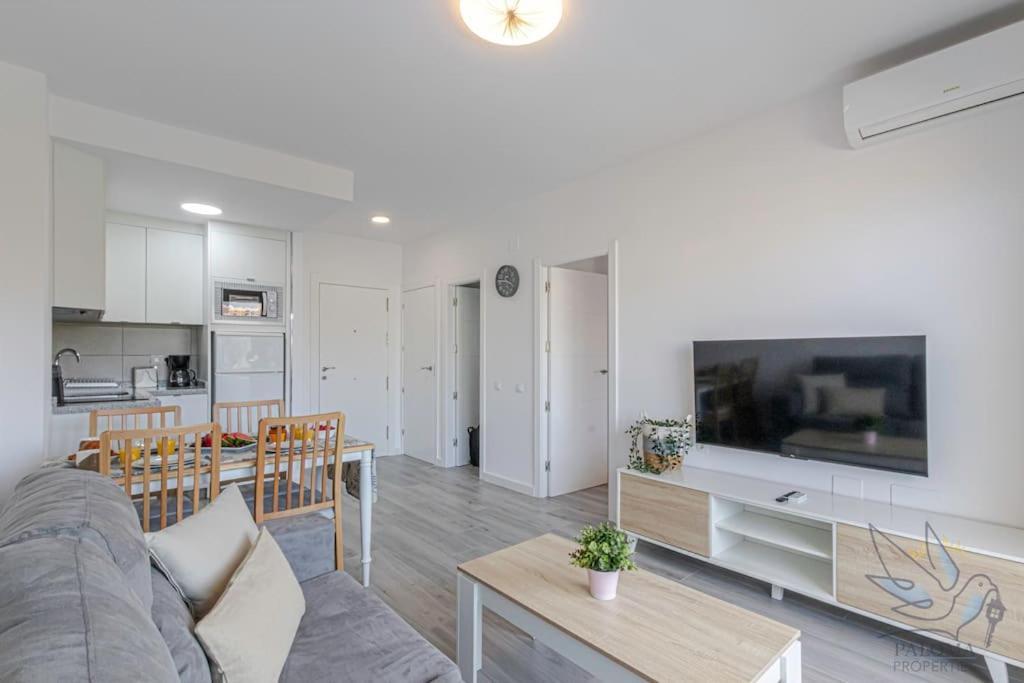 Precioso Apt De 1 Habitacion En Benalbeach Benalmádena Eksteriør bilde